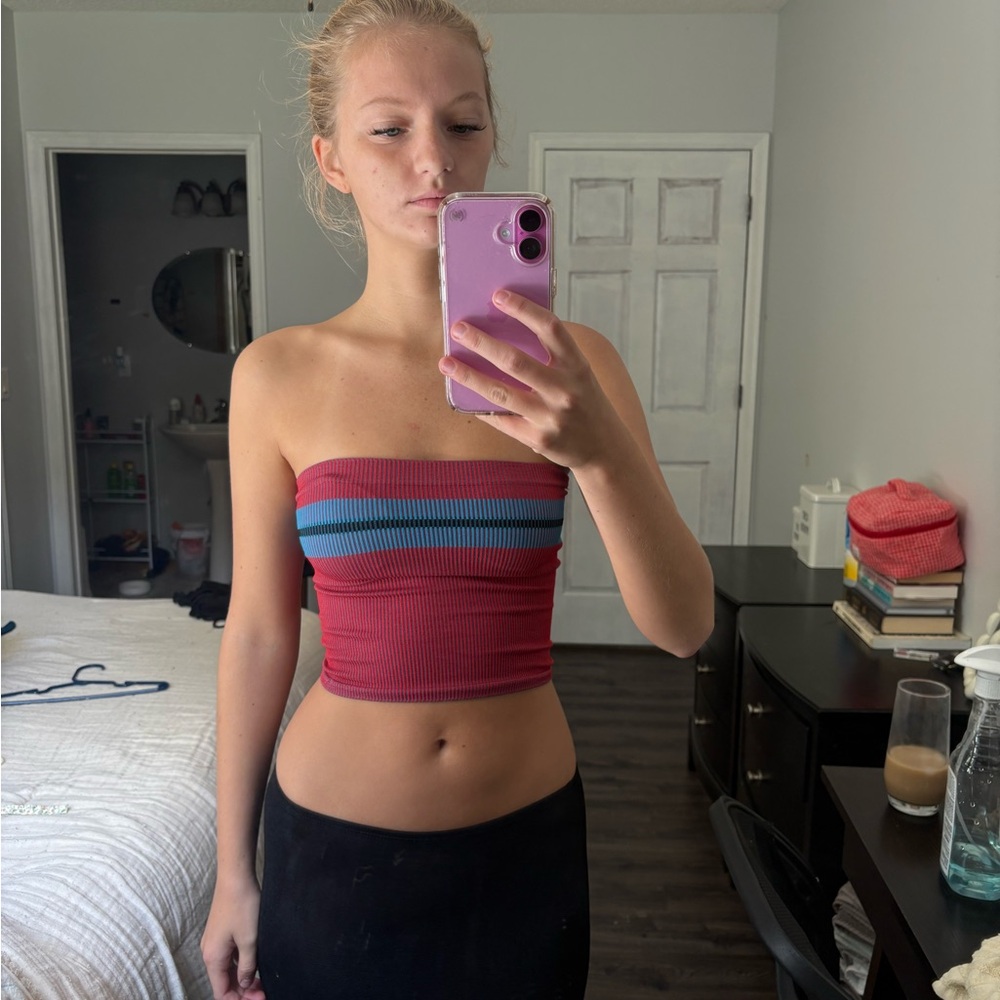 Urban Outfitters Striped Tube Top